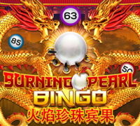 Burning Pearl Bingo