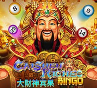 Caishen Riches Bingo