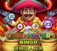 Chilli Hunter Bingo